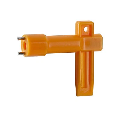 Lampenschlüssel für WEMAS Warnblinkleuchte, Baustellenleuchte, Vorwarnleuchte