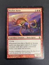 1 X Skyfire Kirin, Saviors of Kamigawa, Magic the Gathering, MTG, NM
