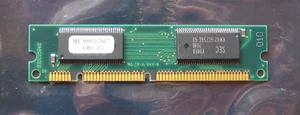 Apple Power Macintosh VRAM Video RAM SIMM 1MB (?) 60ns SEC KMM932C256G-7 - Imagen 1 de 2
