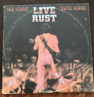 Neil Young & Crazy Horse ‎Live Rust 1979 Vinyl 2-LP Reprise 2RX-2296 Ultrasonic - Image 1 of 4