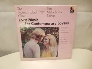 NORMAN LUBOFF CHOIR ~ Love Music For Contemporary Lovers ~ PIP 6805 - Picture 1 of 2