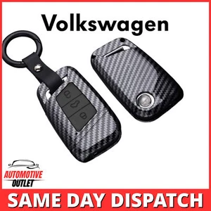 SMART KEY FOB COVER CASE FOR VW VOLKSEAGEN PASSAT B8 MAGOTAN FOR SKODA SUPERB A7 - Picture 1 of 5