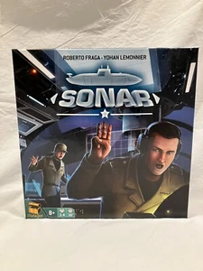 Sonar Board Game Experience Submarine Combat SONA005-61 2017 Matagot Complete - Picture 1 of 3