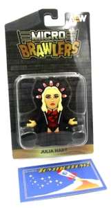 AEW Micro Brawlers - JULIA HART - Exclusive All Elite Crate - Picture 1 of 1