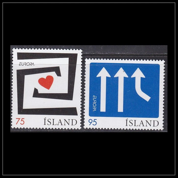 Исландия - 2006 (1056-1057) как новая без наклеек и следов - Изображение 1 из 1