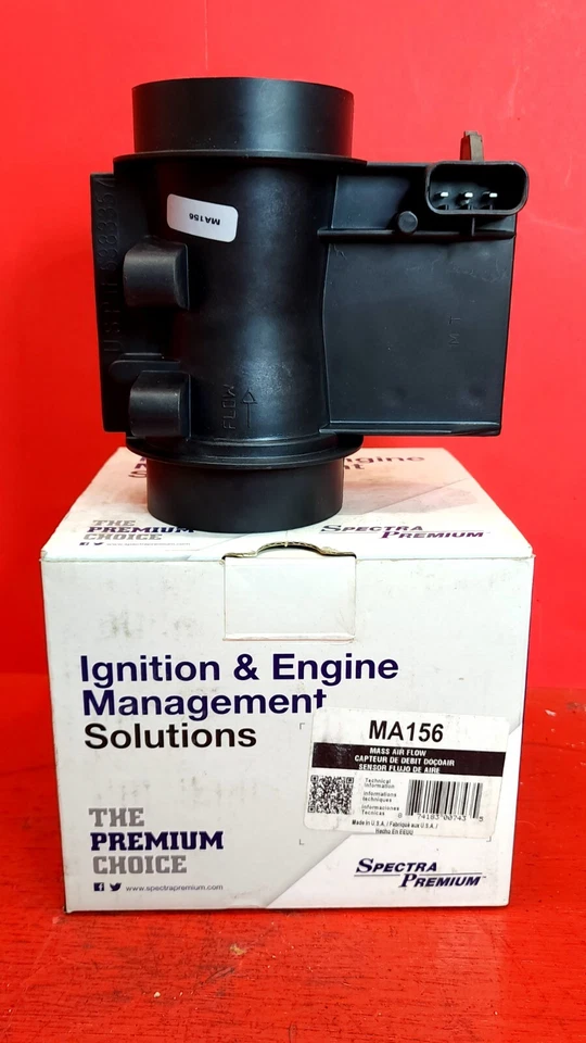 Sensor de flujo de masa de aire MA156 para Oldsmobile 1987-1989, Chevy, Buick, Pontiac 2,8 L Foto 1 de 4