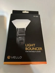 Vello Light Bouncer Kit for Portable Flashes - Picture 1 of 2