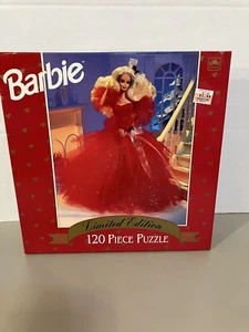 Muñeca Barbie de vacaciones 1988 edición limitada 120 piezas rompecabezas - sellada - Imagen 1 de 5