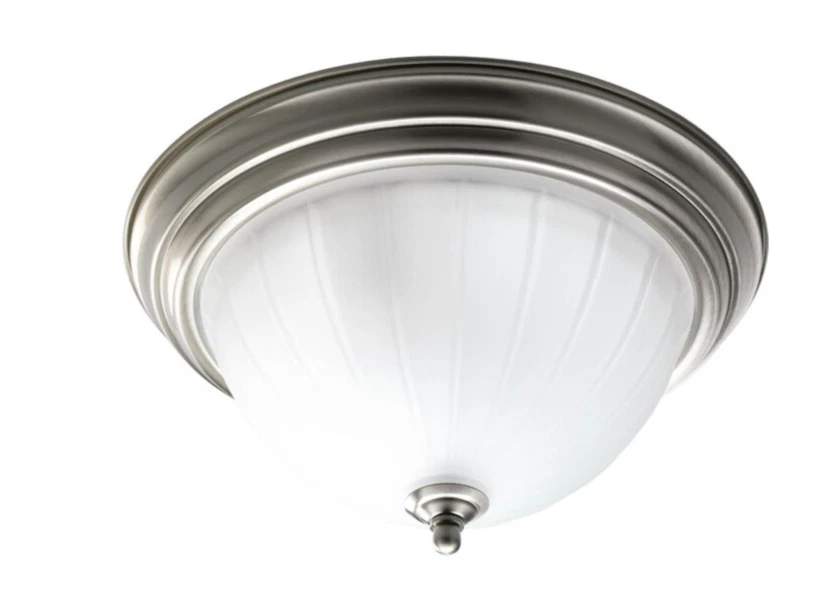 Progress Lighting P381709 Melon Glass Light