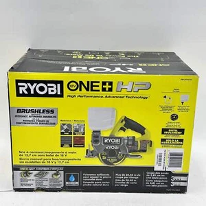 New Ryobi PBLHTS01B 18V 18V Brushless 5" Handheld Tile/Masonry Saw - Picture 1 of 6
