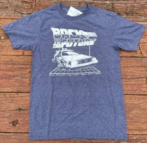 Back To The Future Hill Valley USA Youth XL Shirt - Picture 1 of 5
