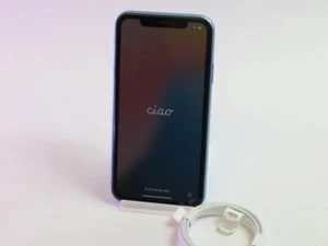 Apple iPhone XR - 64 GB - Blue (Unlocked) - Picture 1 of 12