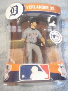 JUSTIN VERLANDER DETROIT TIGERS IMPORTS DRAGON ACTION FIGURE(NIB) - Picture 1 of 2
