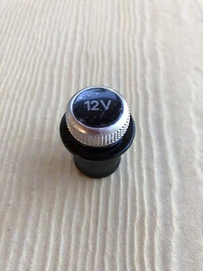 NEW OEM VW AUDI 12V CIGARETTE LIGHTER BLANK DUMMY DUST COVER PLUG MQB Q7 MK7 TT - Picture 1 of 4