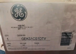 GE ABB Meter Socket GEKS1CS1DTV Ringless 4 Jaw 200A 600VAC NEMA 3R - Picture 1 of 1