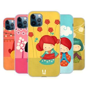 HEAD CASE DESIGNS JAPANESE DOLL SOFT GEL CASE FOR APPLE iPHONE PHONES