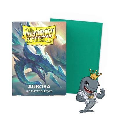 Dragon Shield Matte Players Choice Aurora 100ct Sleeves Standard Size FREE SHIP - Image 1 of 2