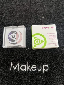 MARY KAY At Play Baked Eye Trio Eyeshadow ~ PURPLE ECLIPSE ~081940 New In Box - Picture 1 of 4
