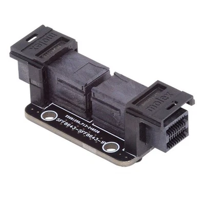 PCI-Express 4.0 Adapter  SAS  SFF-8643 Female to SFF-8643 Female PCBA6342 - Bild 1 von 4