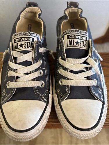 Converse Chuck Taylor AllStar blu scuro sneaker bassa donna taglia 7 537080F