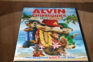 Alvin and the Chipmunks: Chipwrecked (2012 Widescreen DVD) Rated G Comedy - Picture 1 of 4