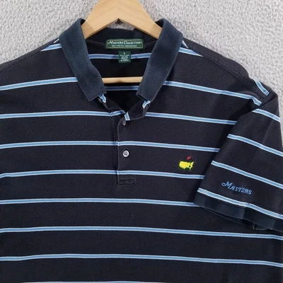 Camisa Polo Masters Collection Grande *DEFECTOS* Algodón Pima Rendimiento Tejido Piqué Foto 1 de 4