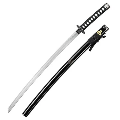 Hattori Hanzo Kill Bill Samurai Katana 剑带魔鬼符号电影复制品 — 第 1/4 张图片