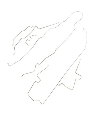 Kit de línea de freno completo confiable para Jeep Wrangler TJ 1997-2006 - 5 Foto 1 de 4