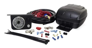Air Shock Controller Air Compressor and Pressure Gauge - 25804 - Picture 1 of 9