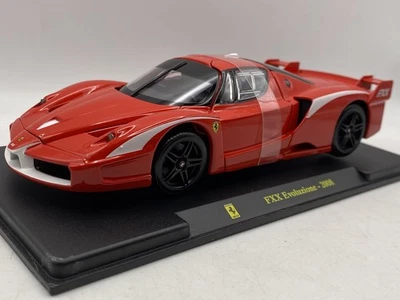 1:24 Ferrari FXX Evoluzione 2008 Burago Diecast coche Supercar - Imagen 1 de 4