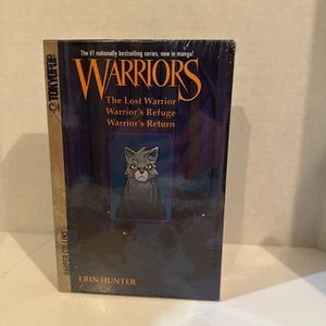 Warriors Novels Book Box Set In Manga Tokyopop Erin Hunter New condition Sealed! - Picture 1 of 7