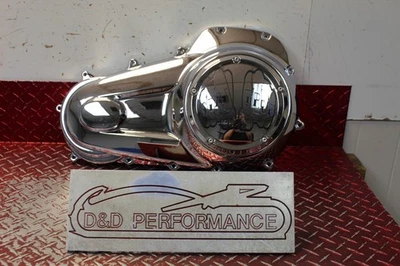 Harley Davidson Street Glide 2017 OEM cromo M8 cubierta primaria exterior SG43 Foto 1 de 4