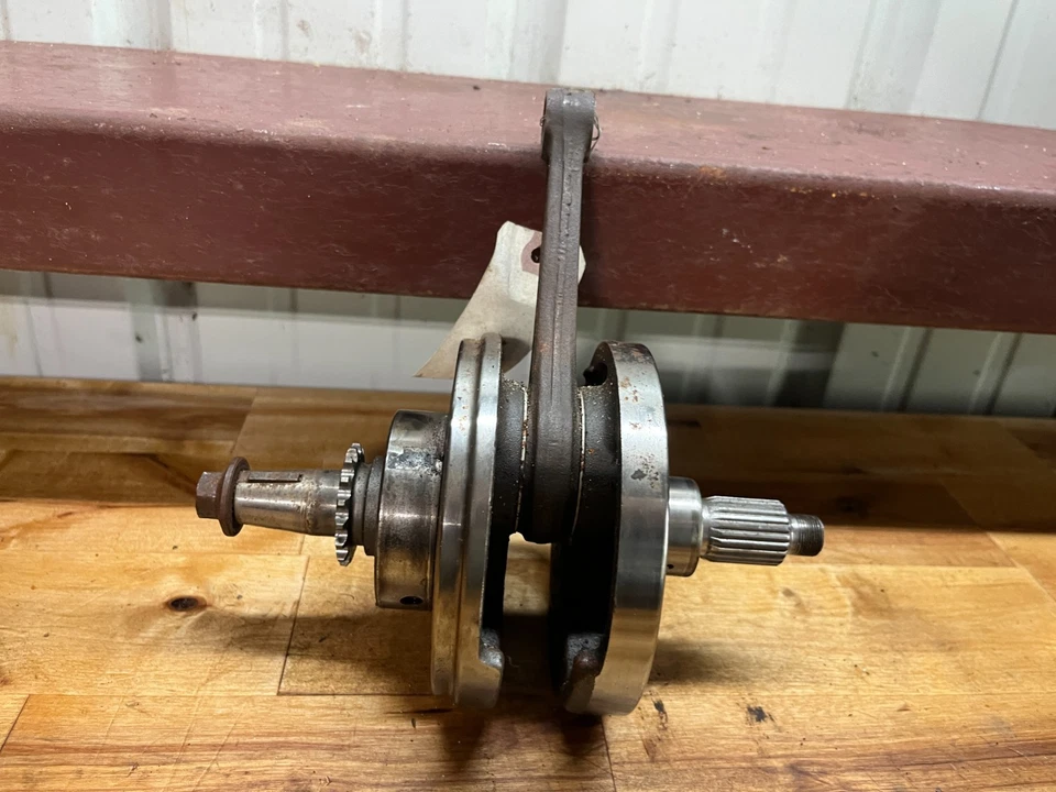 72 CIGÜEÑAL HONDA XL250 XL 250 (VARILLA BLOQUEADA) Foto 1 de 4