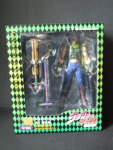 F100 JoJo's Bizarre Adventure Super Action Statue Figure Joseph Joestar S.A.S - Picture 1 of 6
