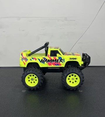 Vintage Tyco Turbo Hammer RC 9.6v NO REMOTE, NOT TESTED - Image 1 of 4