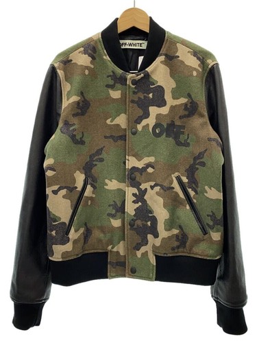 OFF WHITE Giacca OFFWHITE verde S usata