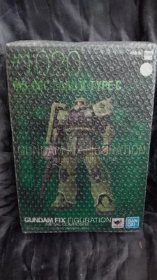Bandai Spirits Gundam Fix Figuration Metal Composite MS-06C Zaku II Type C BNISB - Image 1 of 4