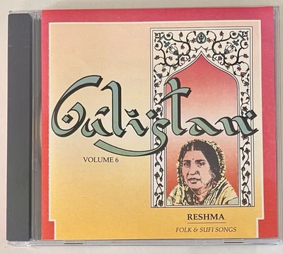 Reshma – Gulistan Volume 6 Folk & Sufi Songs RARE OOP CD 1991 - Image 1 of 4