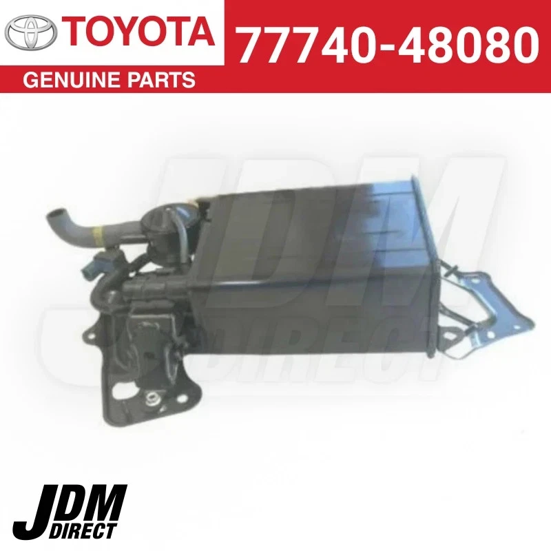 77740-48080 GENUINO TOYOTA LEXUS OEM BOTE DE VAPOR DE CARBÓN HIGHLANDER RX300 ST Foto 1 de 1