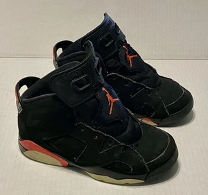 Jordan 6 Retro PS Infrared 2018 Size 1.5Y Kids Youth Outdoor 384666-060 See Pics - Picture 1 of 12