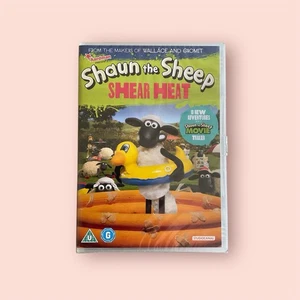 Shaun The Sheep - Shear Heat (DVD, 2014) Region 2 Certificate U - Picture 1 of 2