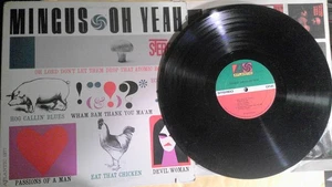 Charlie Mingus – Oh Yeah - vinyl LP album. Atlantic SD 1377 Stereo. 1966. - Imagen 1 de 8