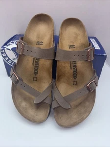 Birkenstock Mayari Mokka schmal Größe 41 (Damen 10 - Herren 8) mit Karton " - Bild 1 von 7