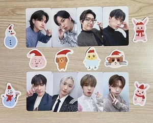 ATEEZ Golden Hour Part.2 Makestar Christmas Meet&Call Event Photocard Sticker - Picture 1 of 2