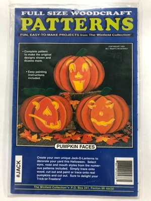 Full Size Woodcraft Patterns Halloween