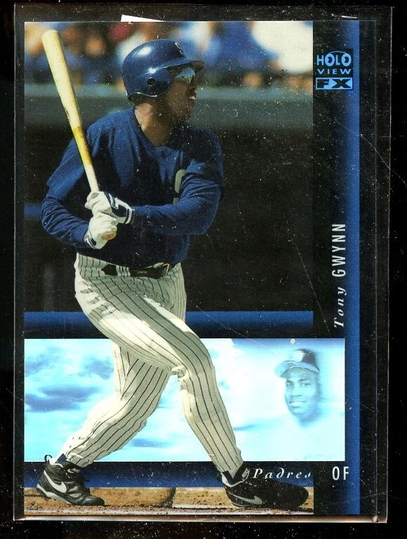 1994 UD HOLOVIEW FX #13 TONY GWYNN PADRES MINT E019398 - Image 1 of 1