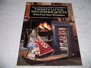 Twenty Little Patchwork Quilts With Full-Size Templates Gwen Marston Joe Cunning - Picture 1 of 2