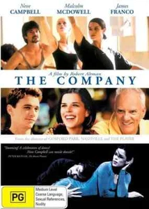 The Company (DVD, 2003) Neve Campbell, James Franco Ballet Dance Movie FREE POST - Picture 1 of 5