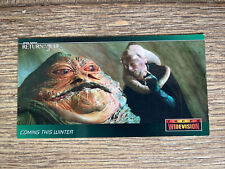 2014 Topps Return of the Jedi 3D Widevision Trading Cards 19