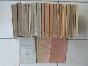 Société des sciences naturelles de LA ROCHELLE, 1881/1920. - Picture 1 of 12